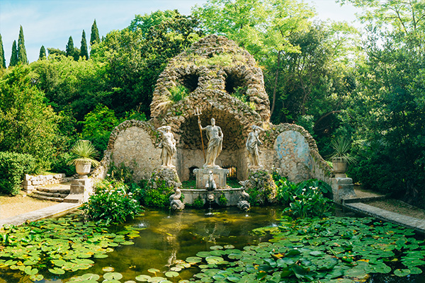 GARDENS OF TRSTENO